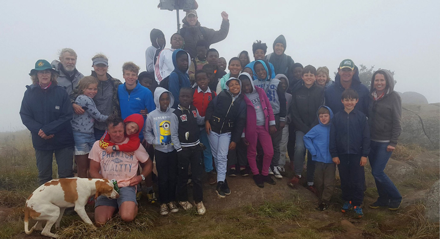 Spring hike on Inhlosane